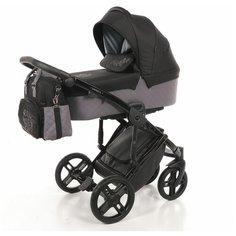 Универсальная коляска Nuovita Diamante (2 в 1), viola