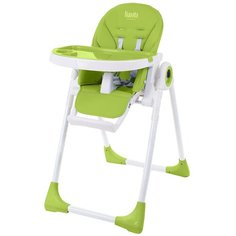 Стульчик для кормления Nuovita Lembo, зеленый/белый