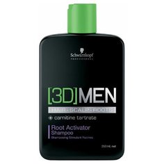[3D]Men шампунь Root Activator, 250 мл