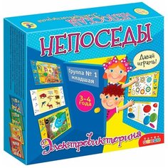 Настольная игра Дрофа-Медиа Электровикторина. Непоседы