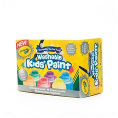 Crayola Краски с металлическим эффектом, 6 цветов (54-5000)