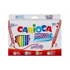 Carioca Фломастеры "Birello" 24 шт. (41521)