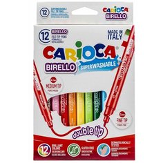 Carioca Набор фломастеров Birello (41457), 12 шт.