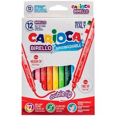 Carioca Набор фломастеров Birello (41438), 10 шт.