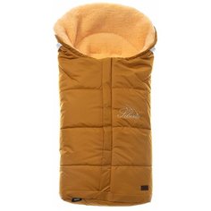 Конверт-мешок Nuovita Siberia Pesco меховой 90 см медовый