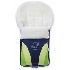 Конверт-мешок Nuovita Cosmo Bianco меховой 90 см Уран