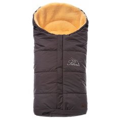 Конверт-мешок Nuovita Siberia Pesco меховой 90 см шоколад