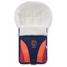 Конверт-мешок Nuovita Cosmo Bianco меховой 90 см Венера