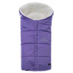 Конверт-мешок Nuovita Siberia Bianco меховой 90 см фиолетовый