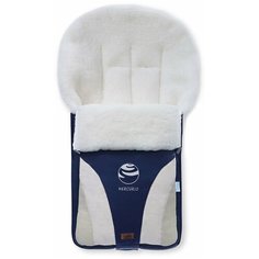 Конверт-мешок Nuovita Cosmo Bianco меховой 90 см Меркурий