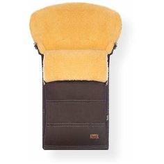 Конверт-мешок Nuovita Alpino Lux Pesco меховой 85 см шоколад