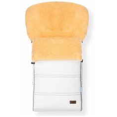 Конверт-мешок Nuovita Alpino Lux Pesco меховой 85 см белый