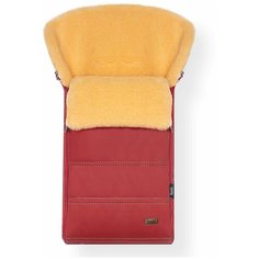 Конверт-мешок Nuovita Alpino Lux Pesco меховой 85 см красный