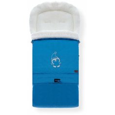 Конверт-мешок Nuovita Alaska Bianco меховой трансформер 83 см морской