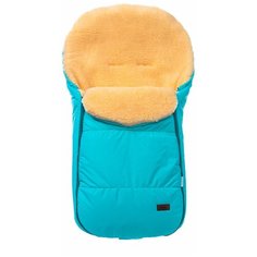 Конверт-мешок Nuovita Vichingo Pesco меховой 90 см голубой