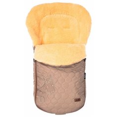 Конверт-мешок Nuovita Polare Pesco меховой 90 см капучино