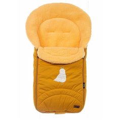 Конверт-мешок Nuovita Tundra Pesco меховой 90 см медовый