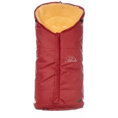 Конверт-мешок Nuovita Siberia Lux Pesco меховой 90 см красный