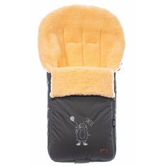 Конверт-мешок Nuovita Islanda Pesco меховой 90 см хаки