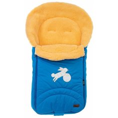 Конверт-мешок Nuovita Tundra Pesco меховой 90 см морской