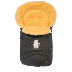 Конверт-мешок Nuovita Tundra Pesco меховой 90 см хаки