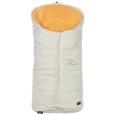 Конверт-мешок Nuovita Siberia Lux Pesco меховой 90 см белый