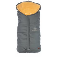 Конверт-мешок Nuovita Siberia Lux Pesco меховой 90 см серый