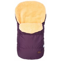Конверт-мешок Nuovita Vichingo Pesco меховой 90 см фиолетовый