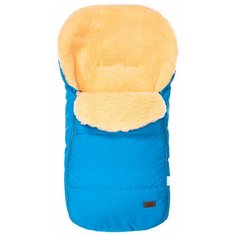 Конверт-мешок Nuovita Vichingo Pesco меховой 90 см морской