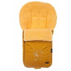 Конверт-мешок Nuovita Islanda Pesco меховой 90 см медовый