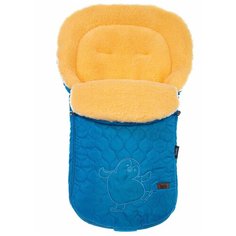Конверт-мешок Nuovita Polare Pesco меховой 90 см морской