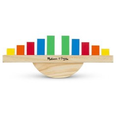 Развивающая игрушка Melissa & Doug Радуга Баланс, мультиколор