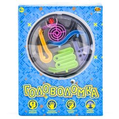 Головоломка ABtoys Лабиринт 3D (PT-00989) серый/коричневый