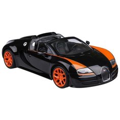 Легковой автомобиль Rastar Bugatti Grand Sport Vitesse (70400) 1:14 33 см черный