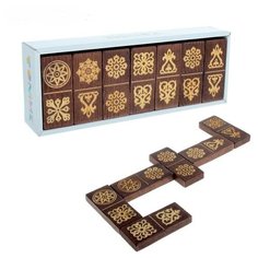 Настольная игра Томик Домино Томские узоры