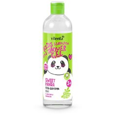 Vilenta Гель-Шампунь 2-в-1 Sweet Panda с арбузом и ананасом, 400 мл