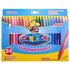 Carioca Набор фломастеров Joy, 24 шт. (40615)
