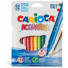 Carioca Набор фломастеров Acquarel, 12 шт. (42747)