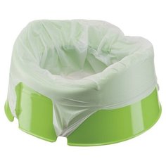 Happy Baby горшок MINI POTTY green