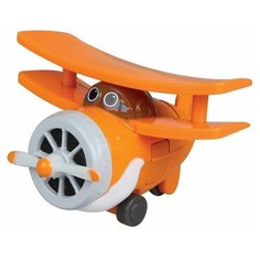 Самолет Auldey Super Wings Альберт (YW710016), 7 см, оранжевый