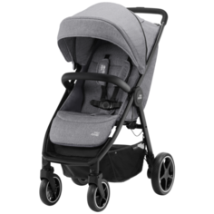 Прогулочная коляска BRITAX ROMER B-Agile R, Elephant Grey/Black