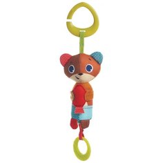 Подвесная игрушка Tiny Love Колокольчик Медвежонок (1114201110) коричневый/зеленый