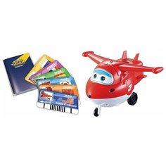 Самолет Auldey Super Wings Джетт (YW710410), красный