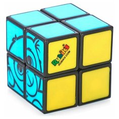 Головоломка Rubiks Кубик Рубика Детский 2х2 (КР5015) черный