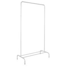 Напольная вешалка ЗМИ Радуга 1 белое серебро