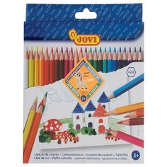JOVI Карандаши цветные, 24 цвета (730/24)