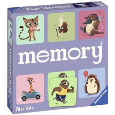 Настольная игра Ravensburger Мемори Мир животных