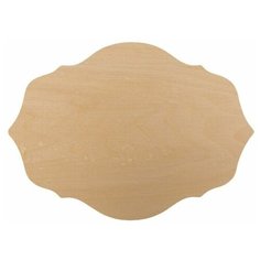 Mr. Carving Заготовка для декорирования Панно "Прованс" ПР-18 бежевый