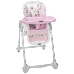 Стульчик для кормления Brevi Convivio, pink