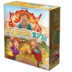 Настольная игра HOBBY WORLD Золотой Бум